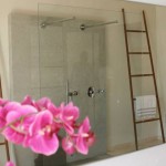 Mampara baño cristal palma