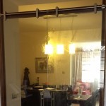 puerta cristal templado